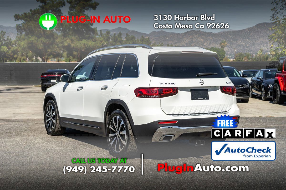 Used 2022 Mercedes-Benz GLB 250 4MATIC image 3