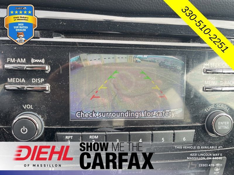 Used 2017 Nissan Rogue SV w/ Midnight Edition Package image 20