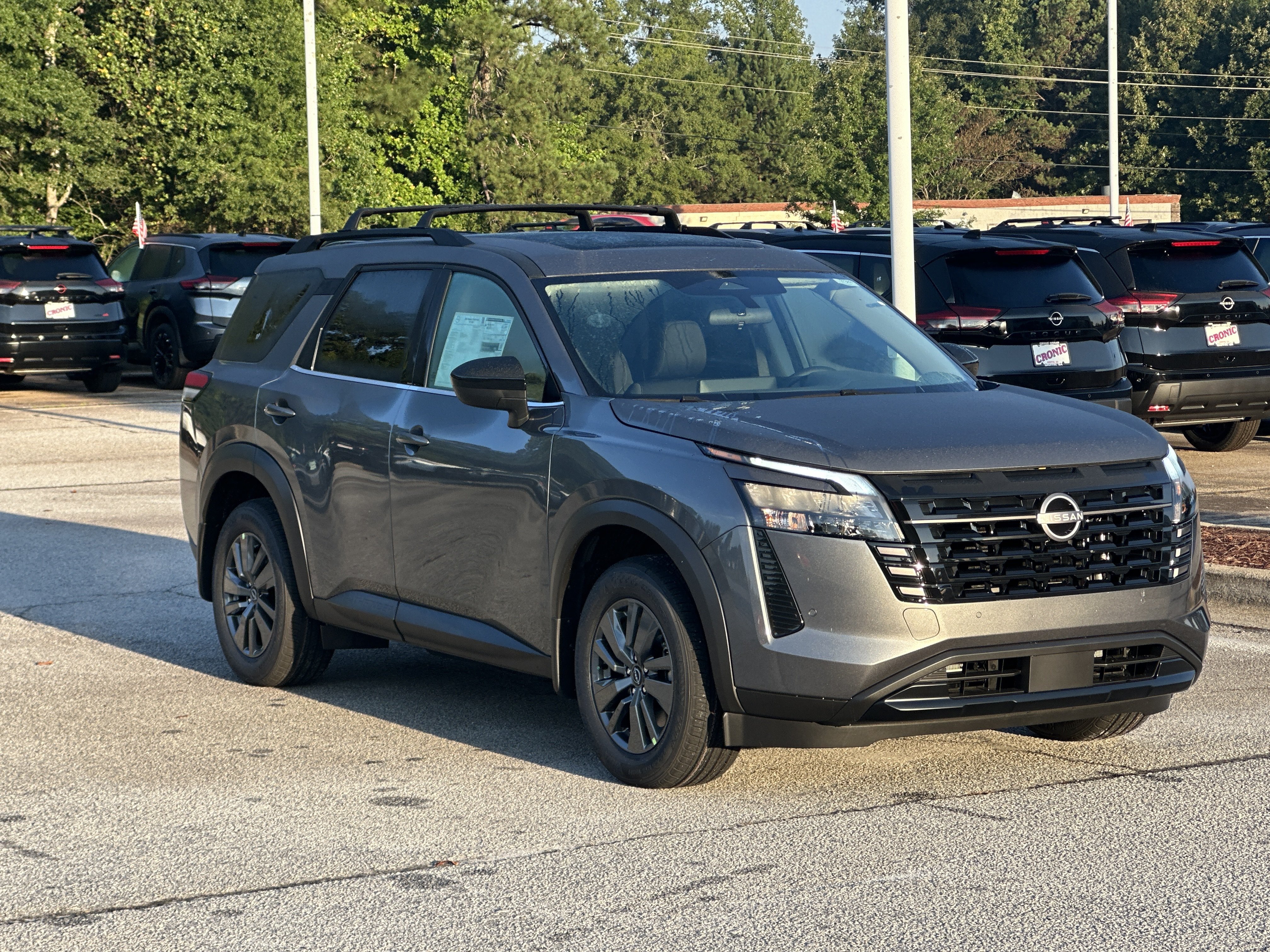 New 2026 Nissan Pathfinder SV FWD image 3