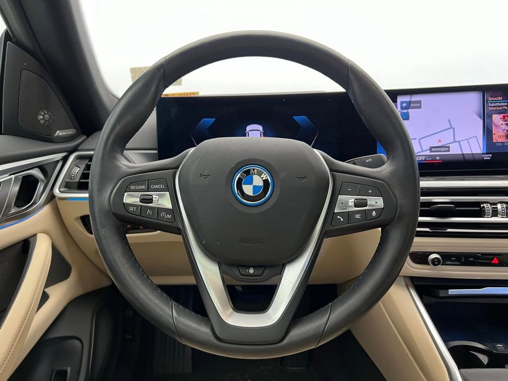 Certified 2023 BMW i4 eDrive40 w/ Premium Package RWD image 17