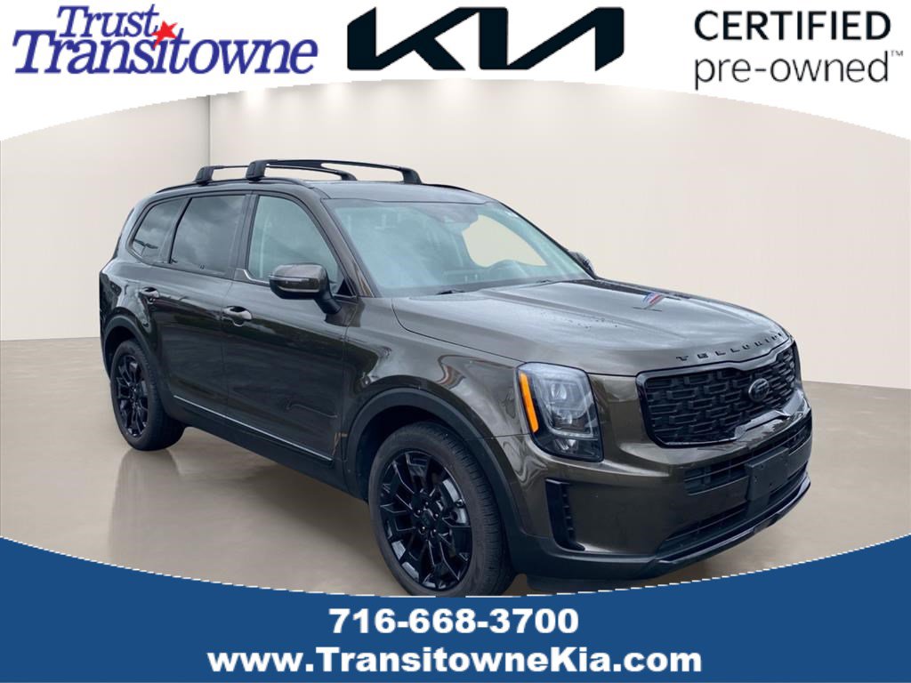 Used 2021 Kia Telluride EX w/ EX Premium Package AWD/4WD image 1