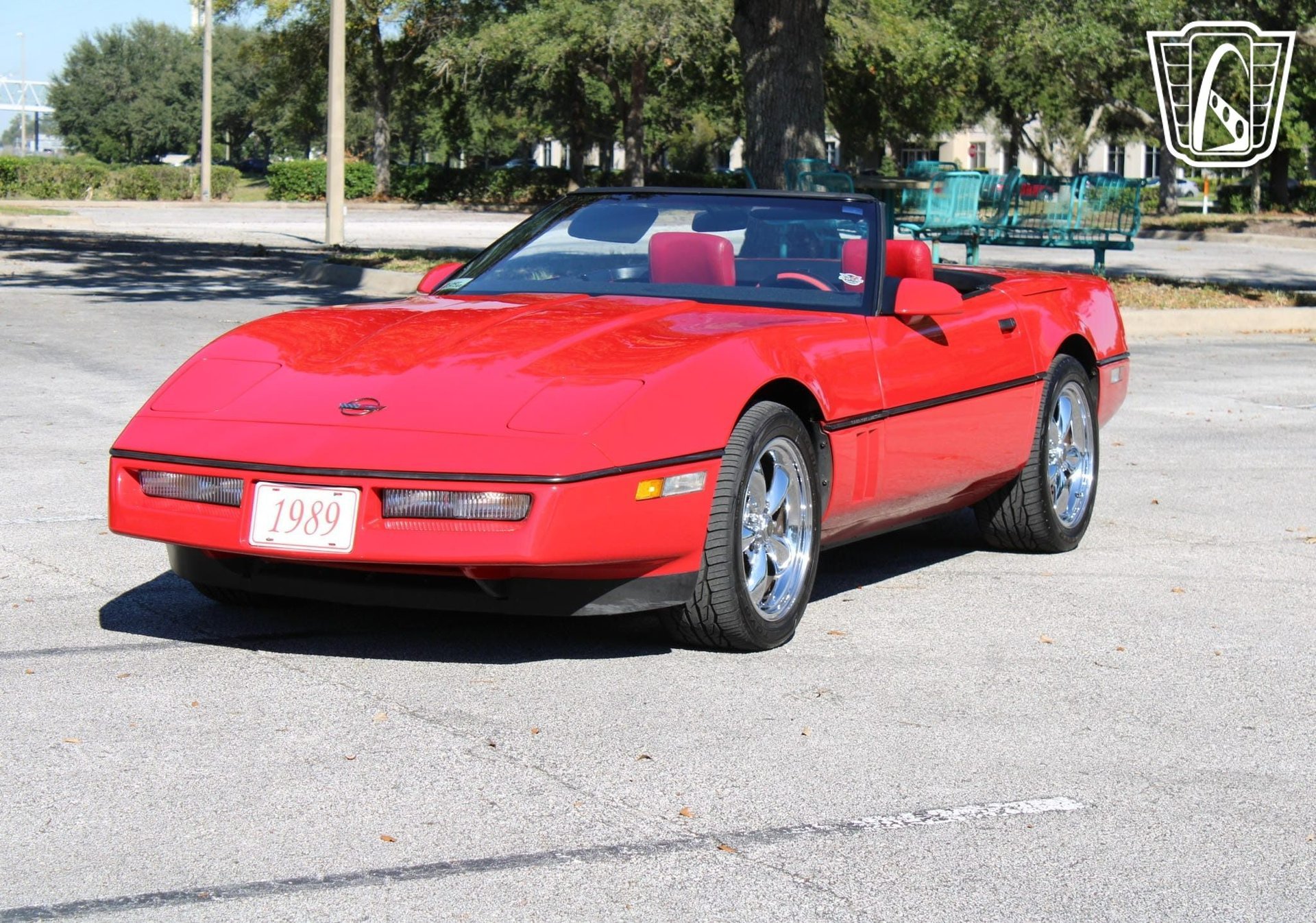 Used 1989 Chevrolet Corvette Convertible RWD image 6