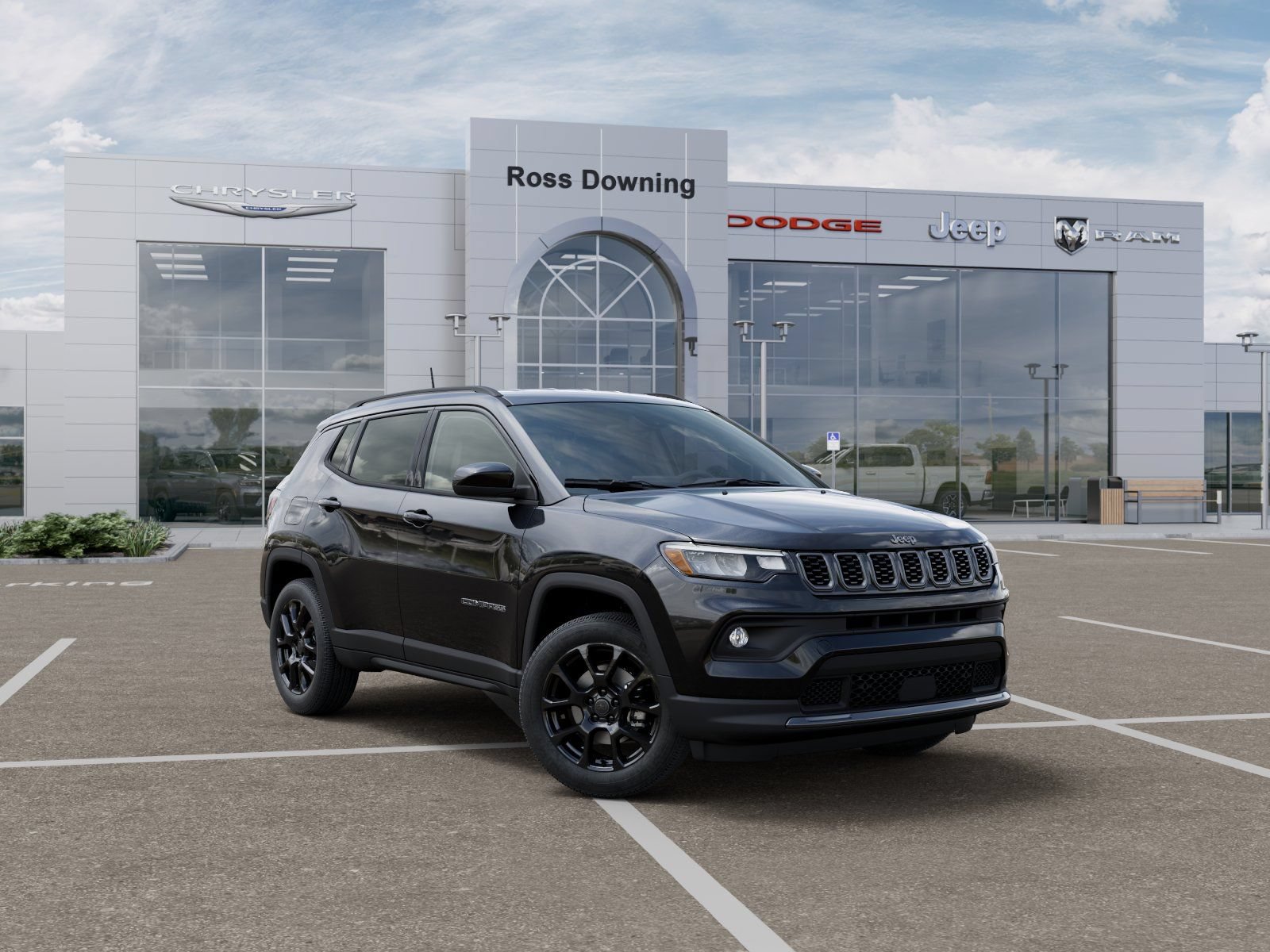 New 2026 Jeep Compass Latitude AWD/4WD image 5