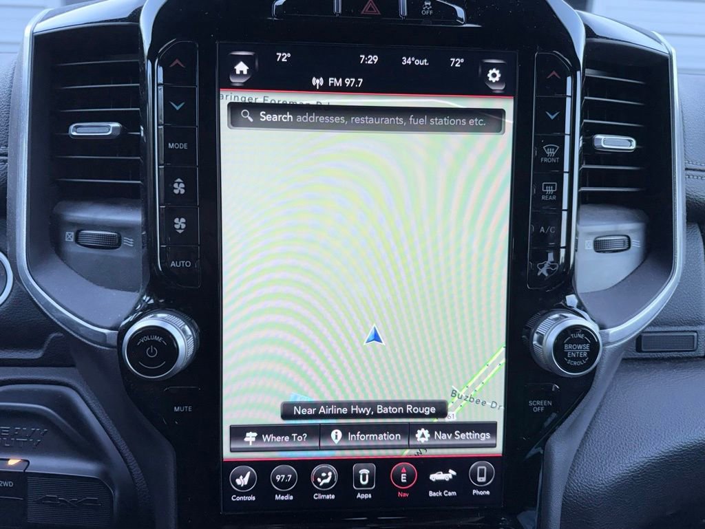 Used 2021 RAM 2500 Laramie w/ Night Edition image 17