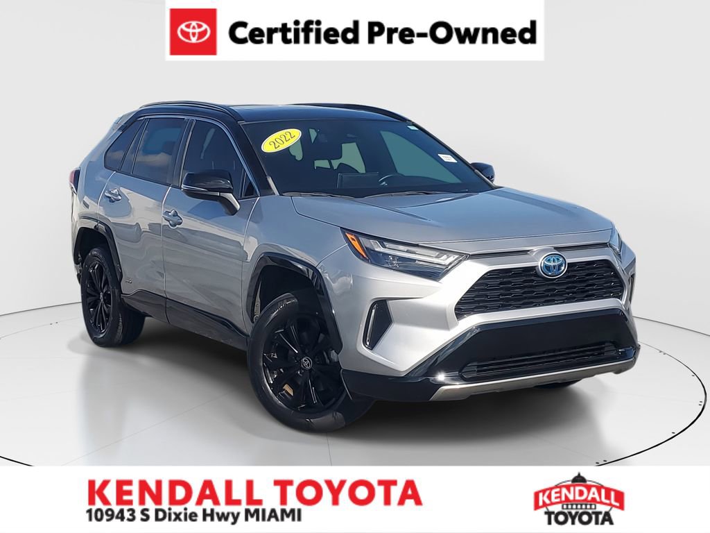 Used 2022 Toyota RAV4 XSE image 1