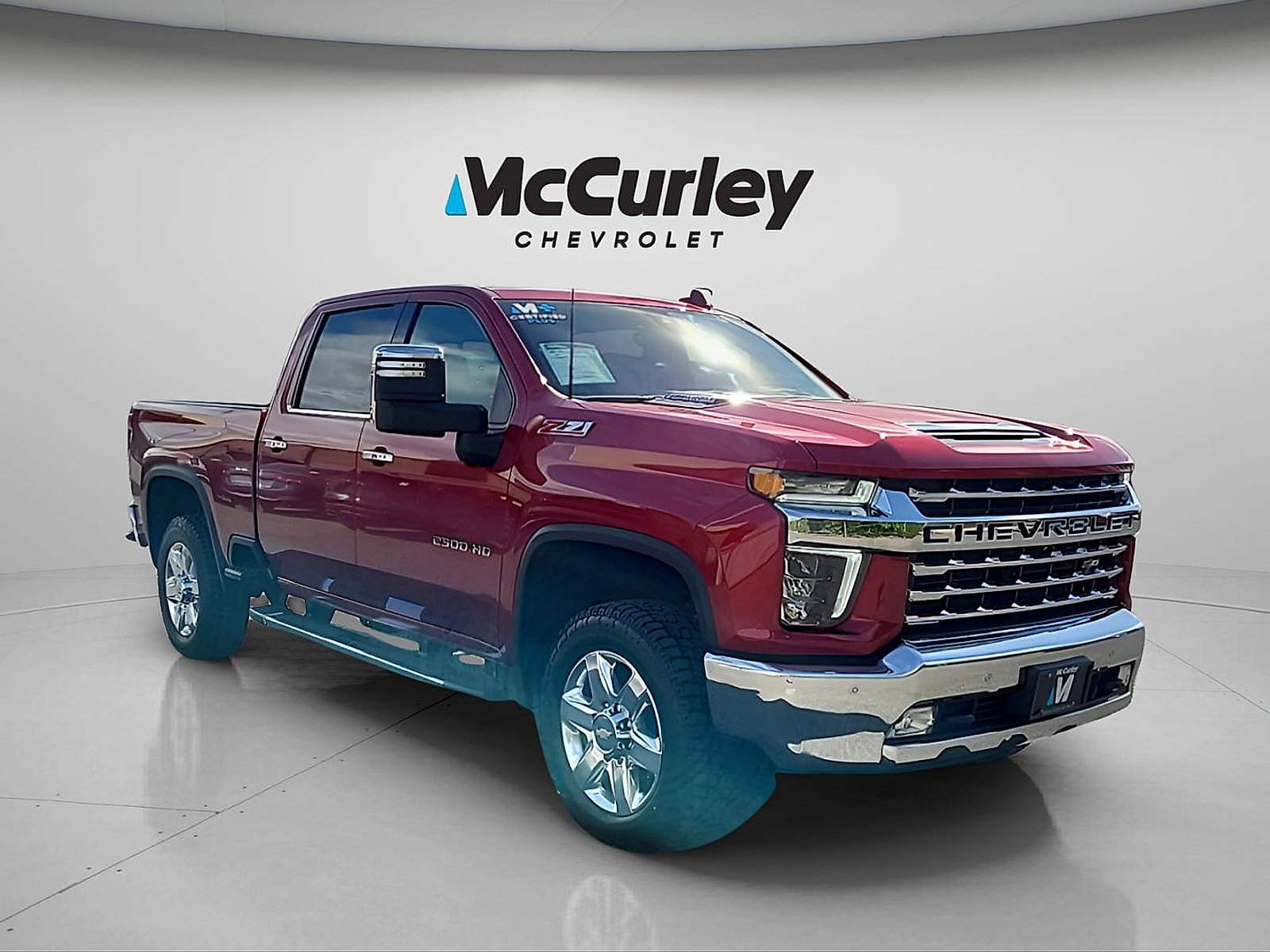 Used 2022 Chevrolet Silverado 2500 LTZ w/ LTZ Plus Package