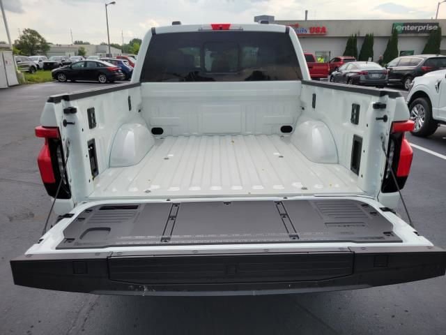New 2025 Ford F150 Lightning Platinum image 11