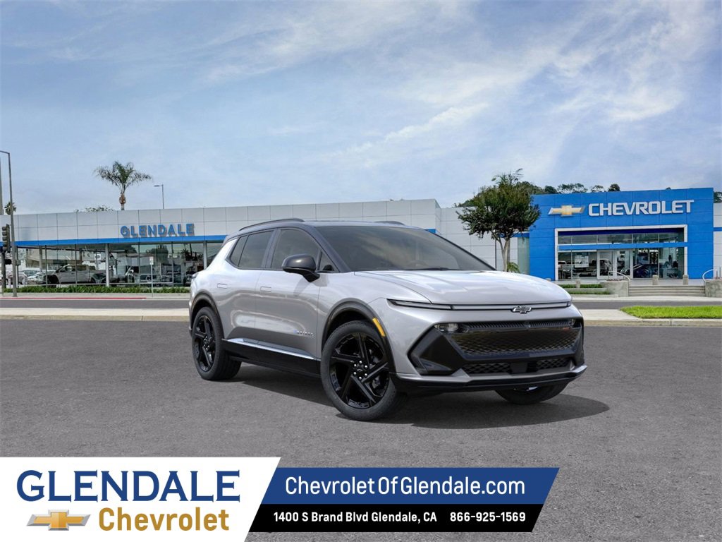 New 2026 Chevrolet Equinox EV RS