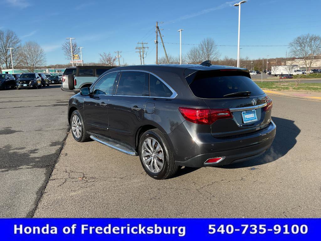 Used 2014 Acura MDX SH-AWD w/ Technology Package image 4