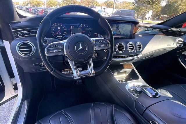 Used 2020 Mercedes-Benz S 63 AMG 4MATIC Coupe w/ Driver Assistance Package image 8