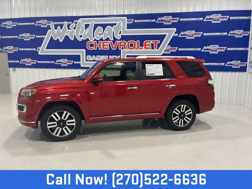 Used 2016 Toyota 4Runner Limited