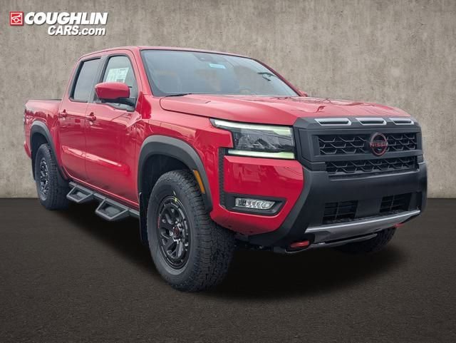 New 2026 Nissan Frontier PRO-4X w/ Pro Premium Package