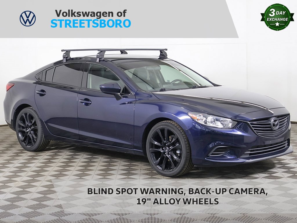 Used 2016 MAZDA MAZDA6 Touring