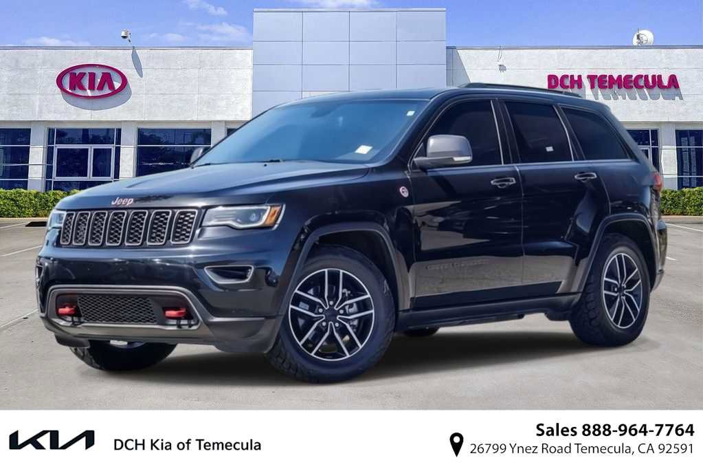 Used 2020 Jeep Grand Cherokee Trailhawk w/ Premium Lighting Group video 1
