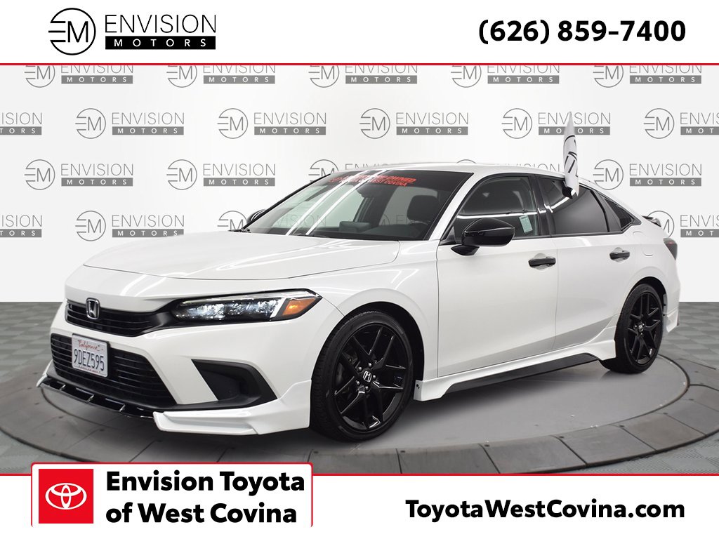 Used 2022 Honda Civic Sport