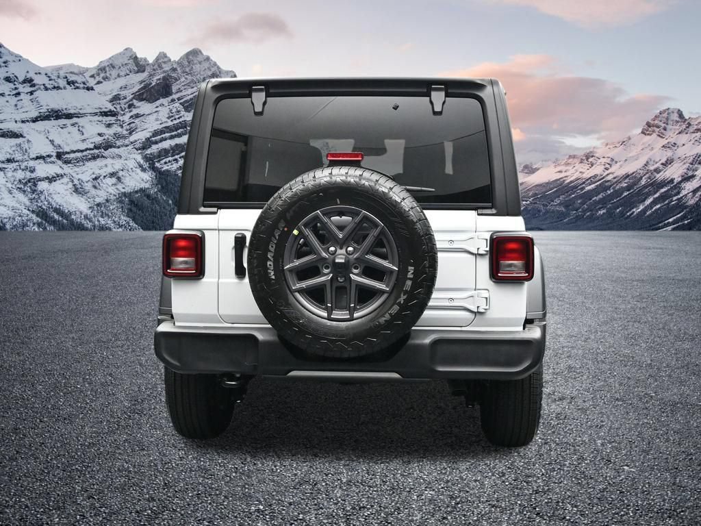 New 2027 Jeep Wrangler Unlimited Sport AWD/4WD image 4
