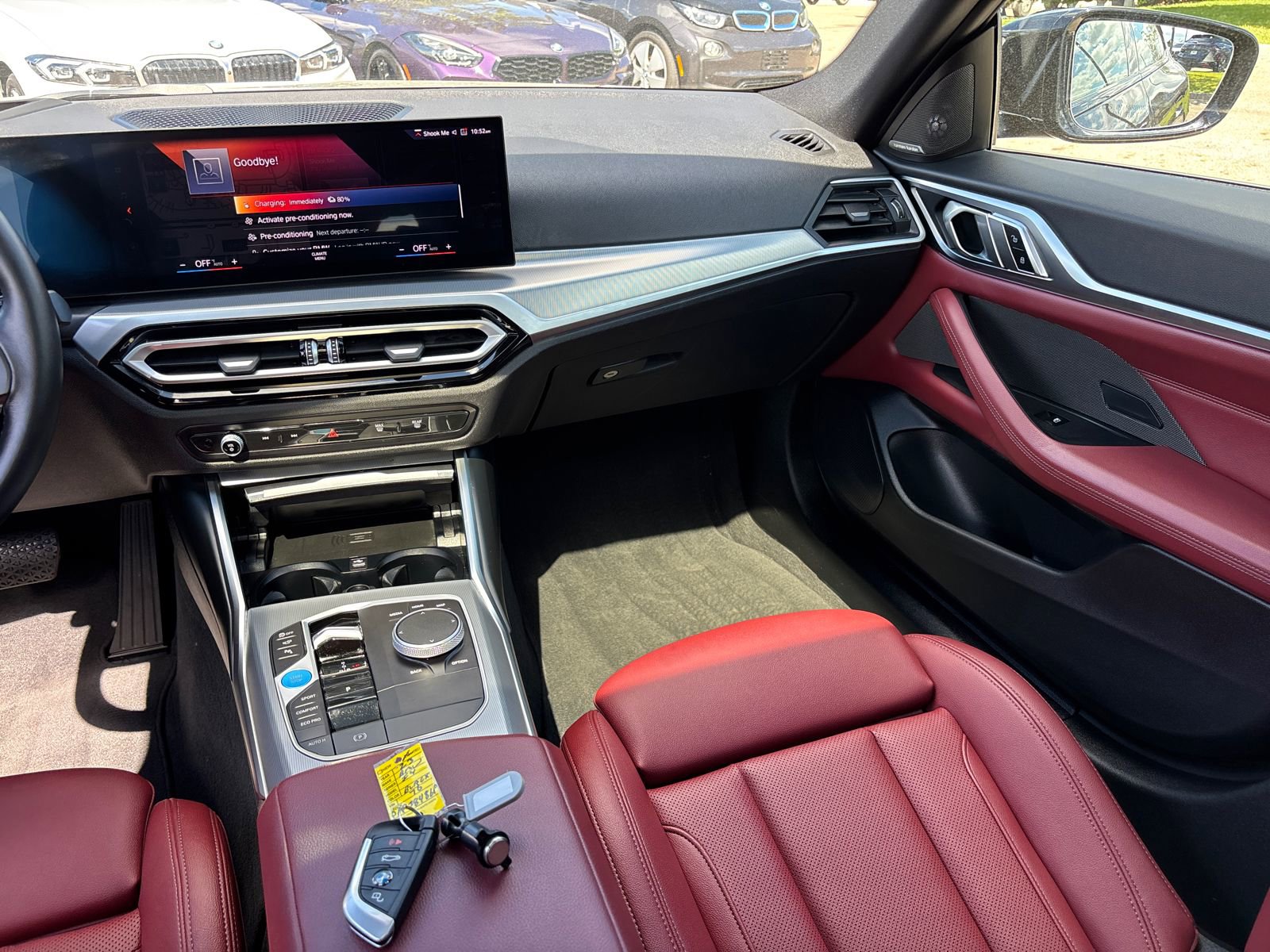 Used 2023 BMW i4 eDrive35 w/ Premium Package RWD image 31