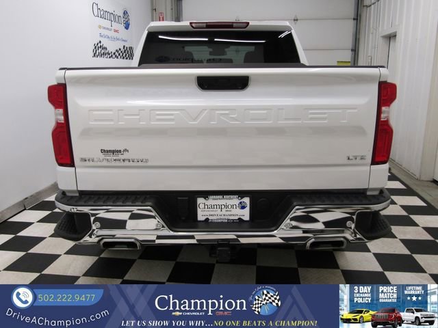 Certified 2025 Chevrolet Silverado 1500 LTZ AWD/4WD image 16