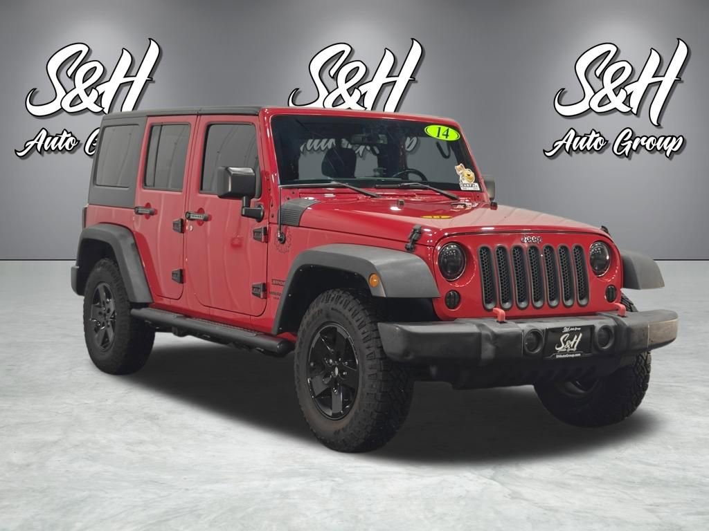 Used 2014 Jeep Wrangler Unlimited Sport w/ Quick Order Package 24S image 2