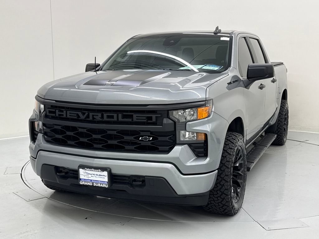 Used 2023 Chevrolet Silverado 1500 Custom w/ Rally Edition image 1