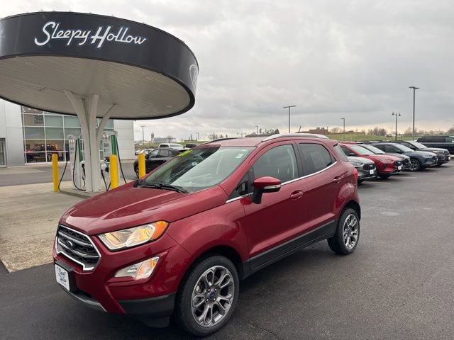 Used 2021 Ford EcoSport Titanium