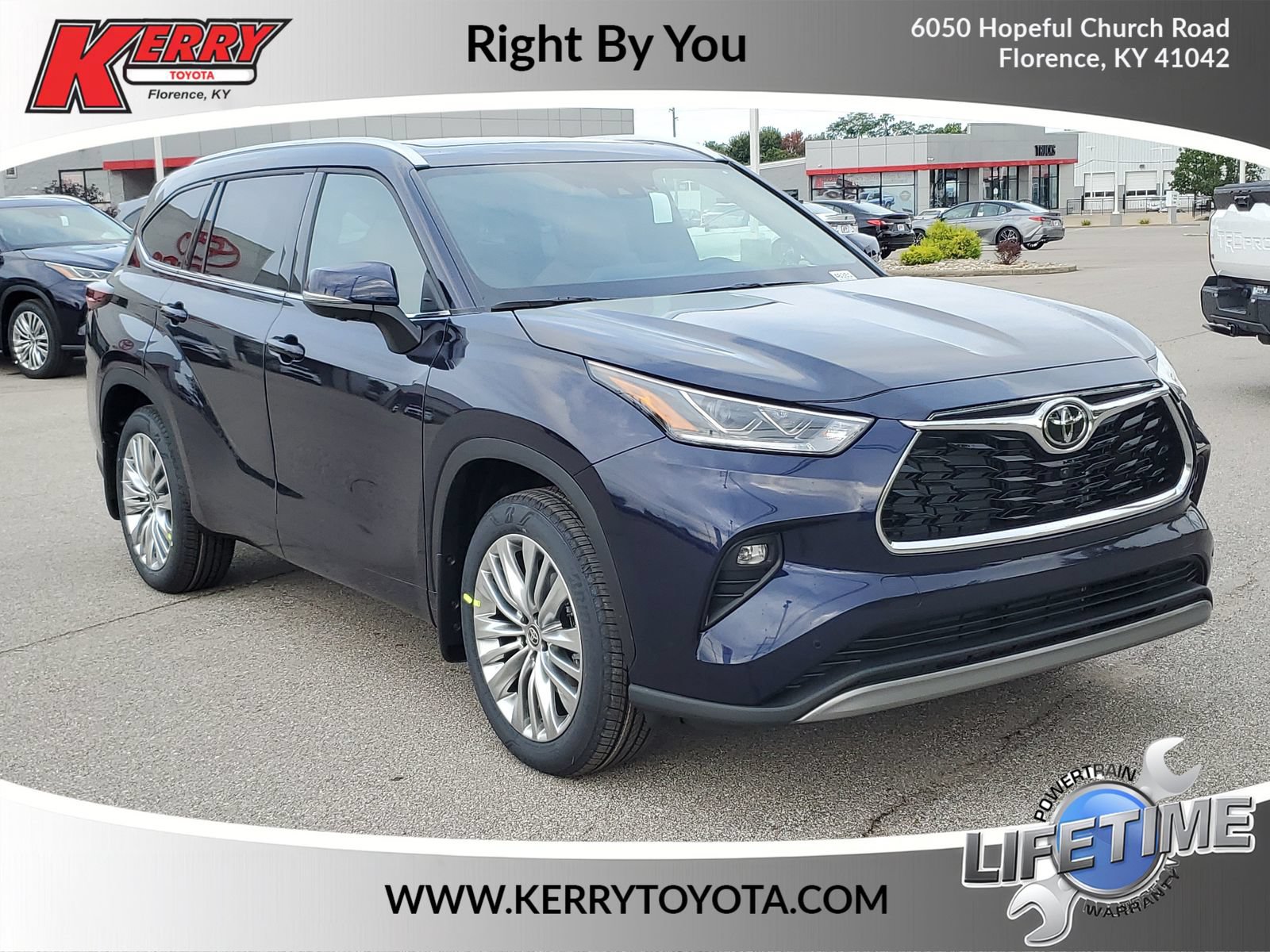 New 2026 Toyota Highlander Platinum AWD/4WD 360° Tour