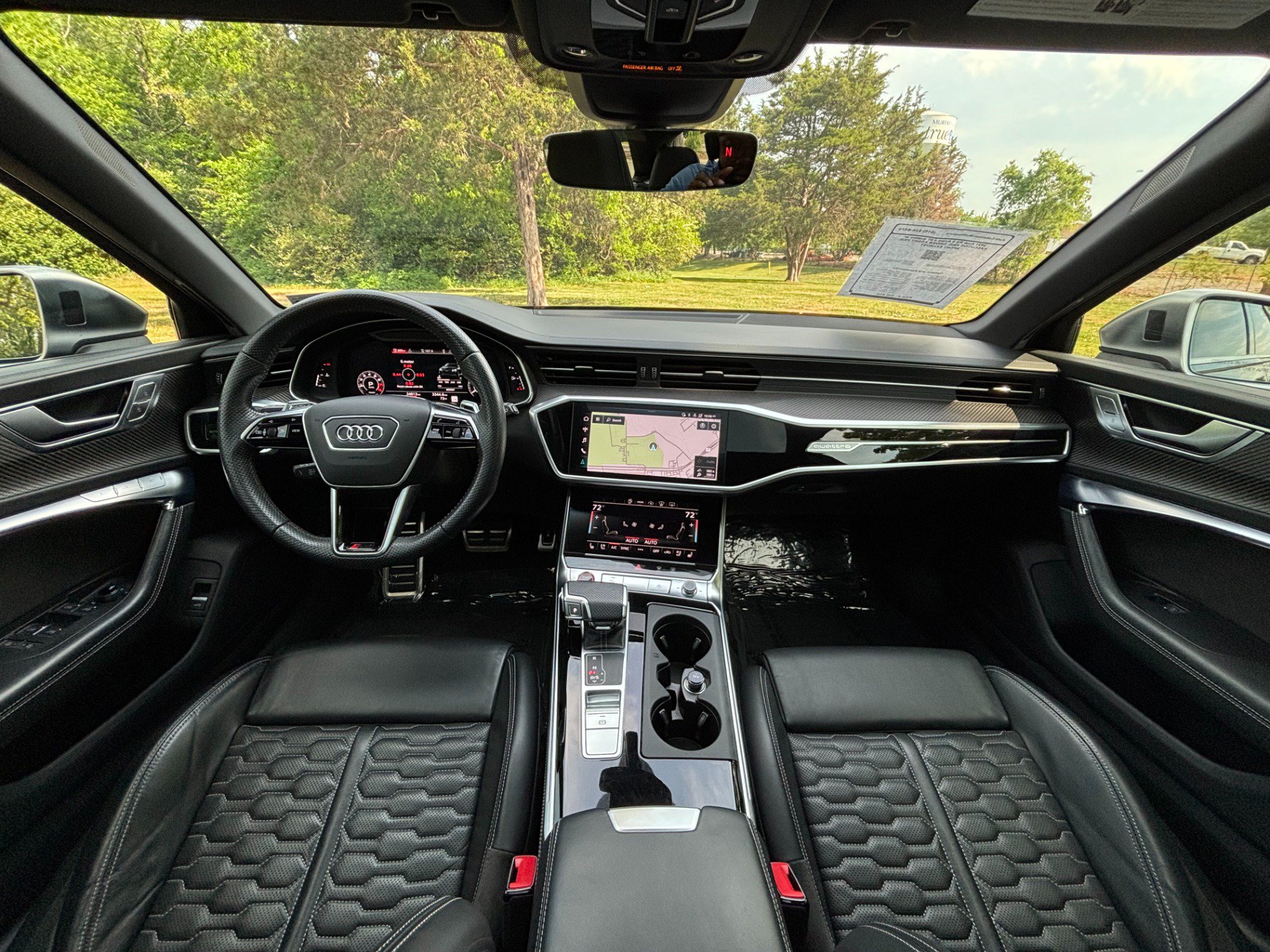 Used 2021 Audi RS 6 AWD/4WD image 12