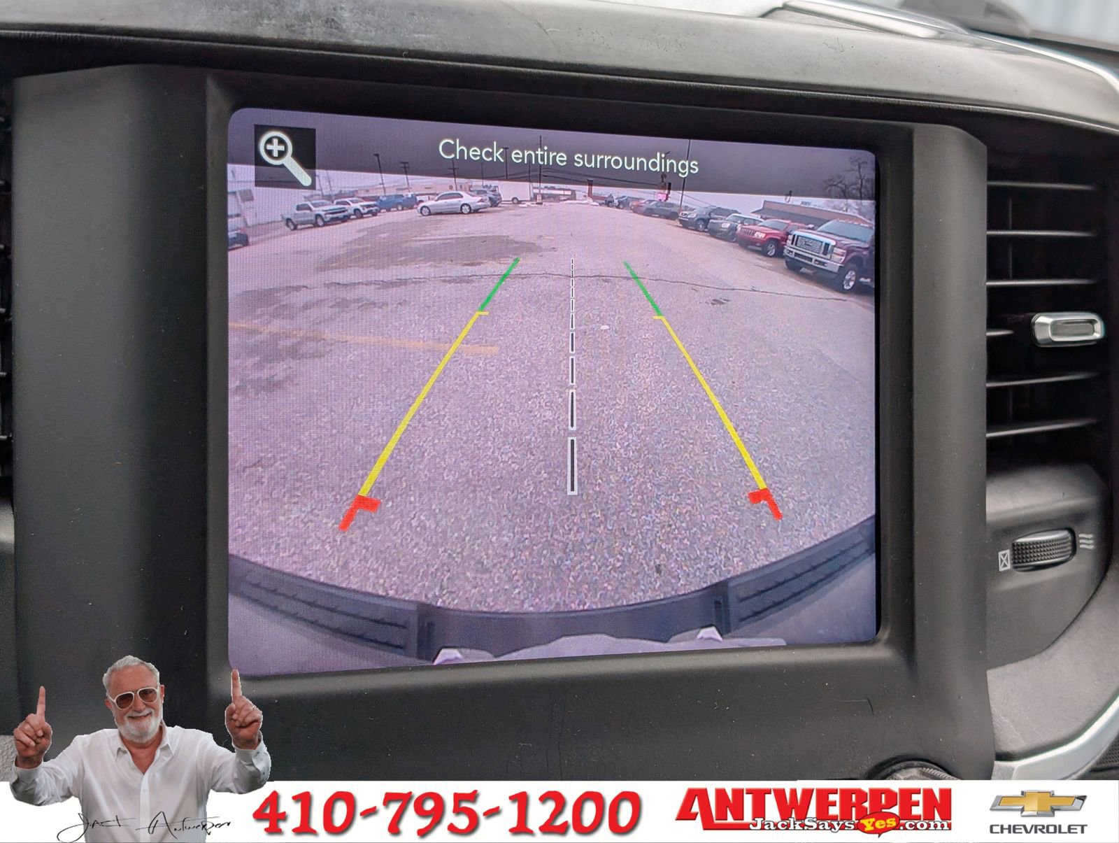 Used 2021 RAM 1500 Big Horn image 25