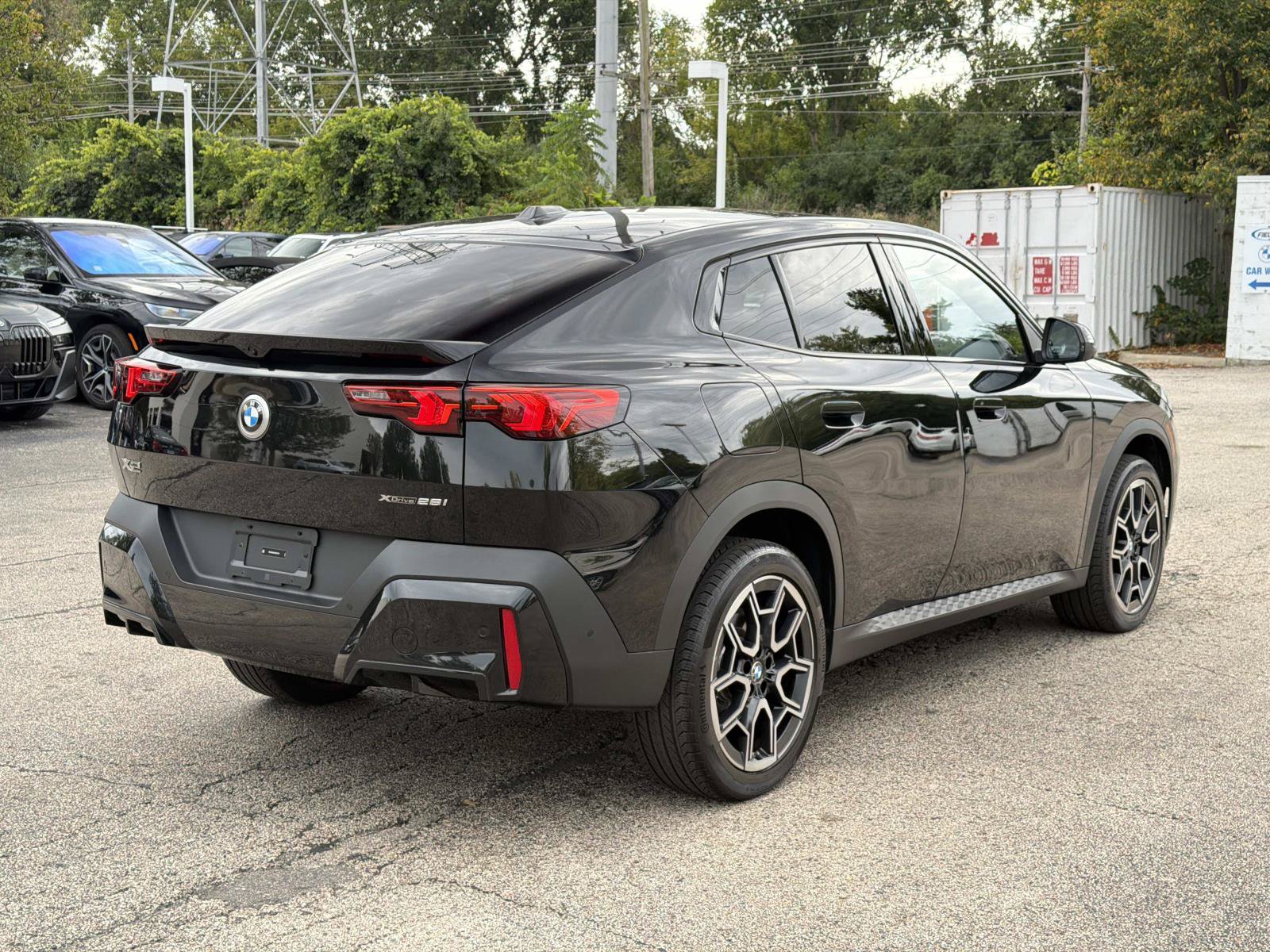Certified 2025 BMW X2 xDrive28i AWD/4WD image 5