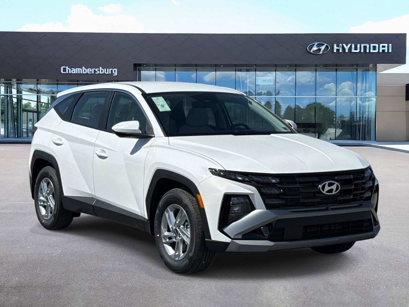 New 2026 Hyundai Tucson SE