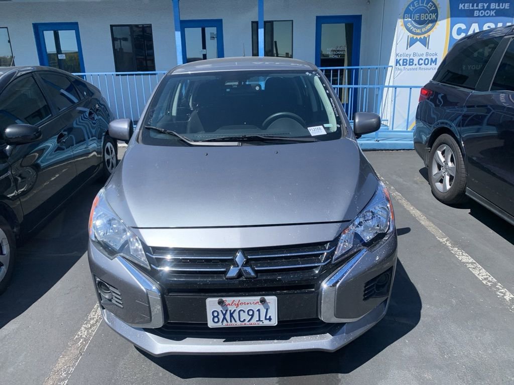 Used 2021 Mitsubishi Mirage ES FWD image 3
