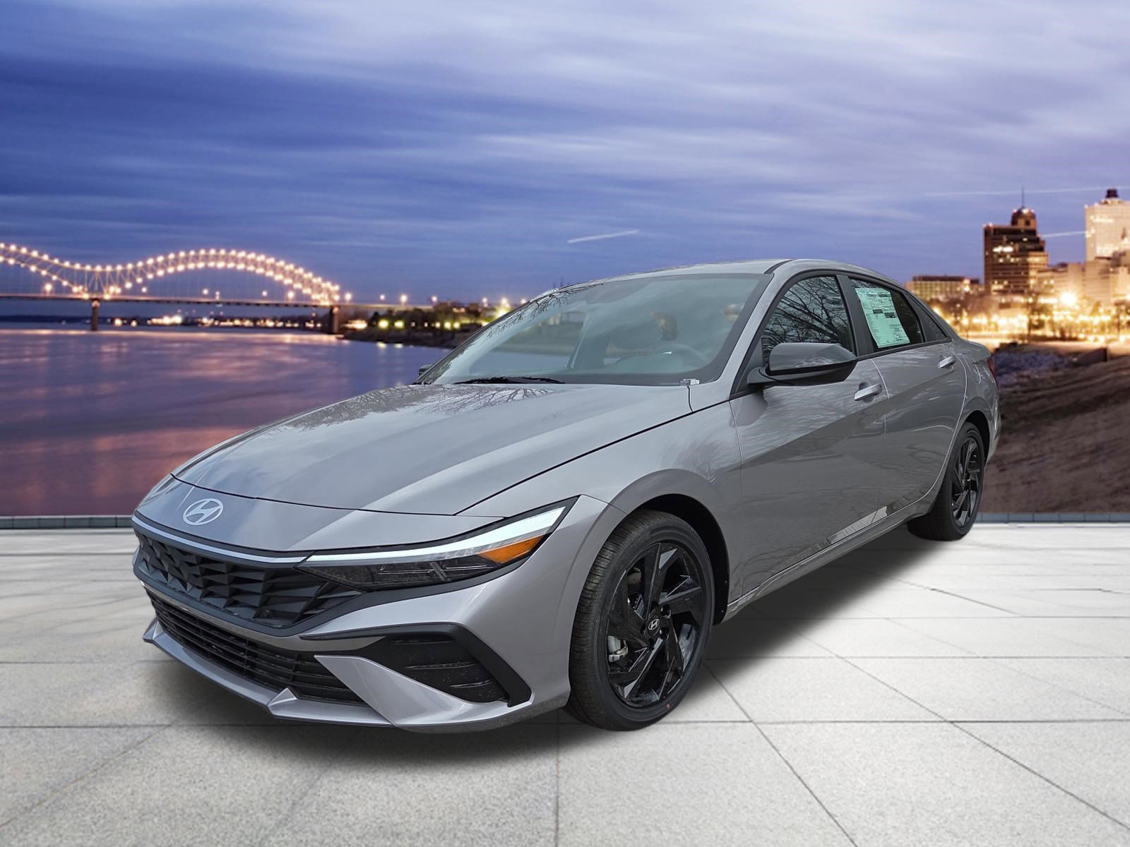 New 2026 Hyundai Elantra Sport FWD image 1