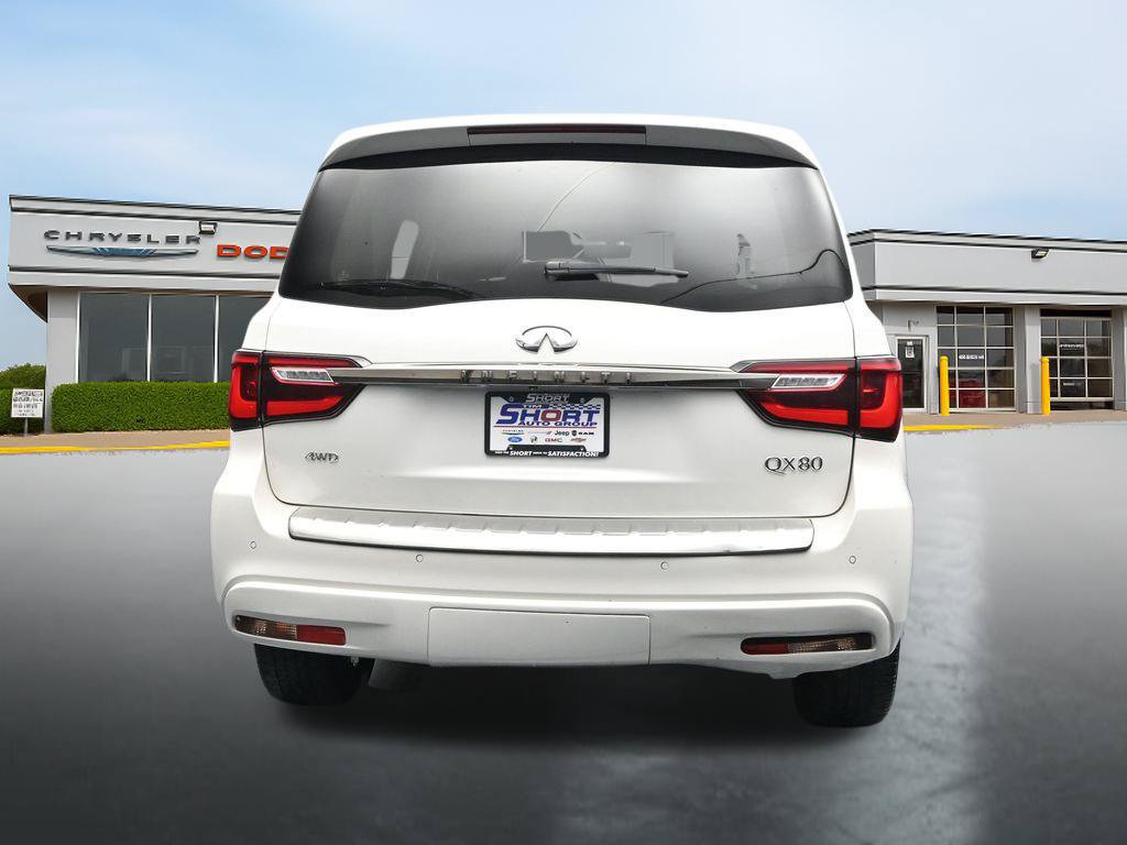 Used 2023 INFINITI QX80 Premium Select w/ Cargo Package AWD/4WD image 4