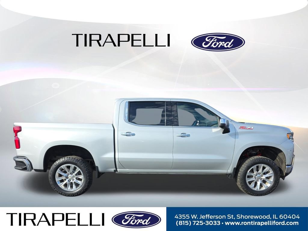 Used 2021 Chevrolet Silverado 1500 LTZ w/ LTZ Premium Package image 8