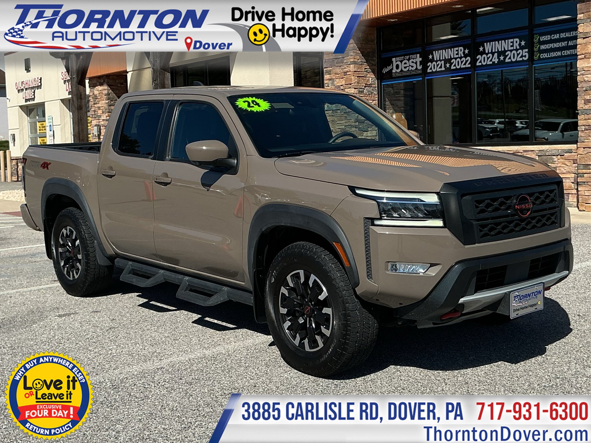 Used 2024 Nissan Frontier PRO-4X w/ Pro Convenience Package