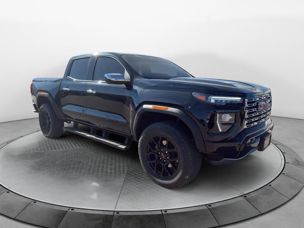 Used 2024 GMC Canyon Denali w/ LPO, Denali Black Edition image 3