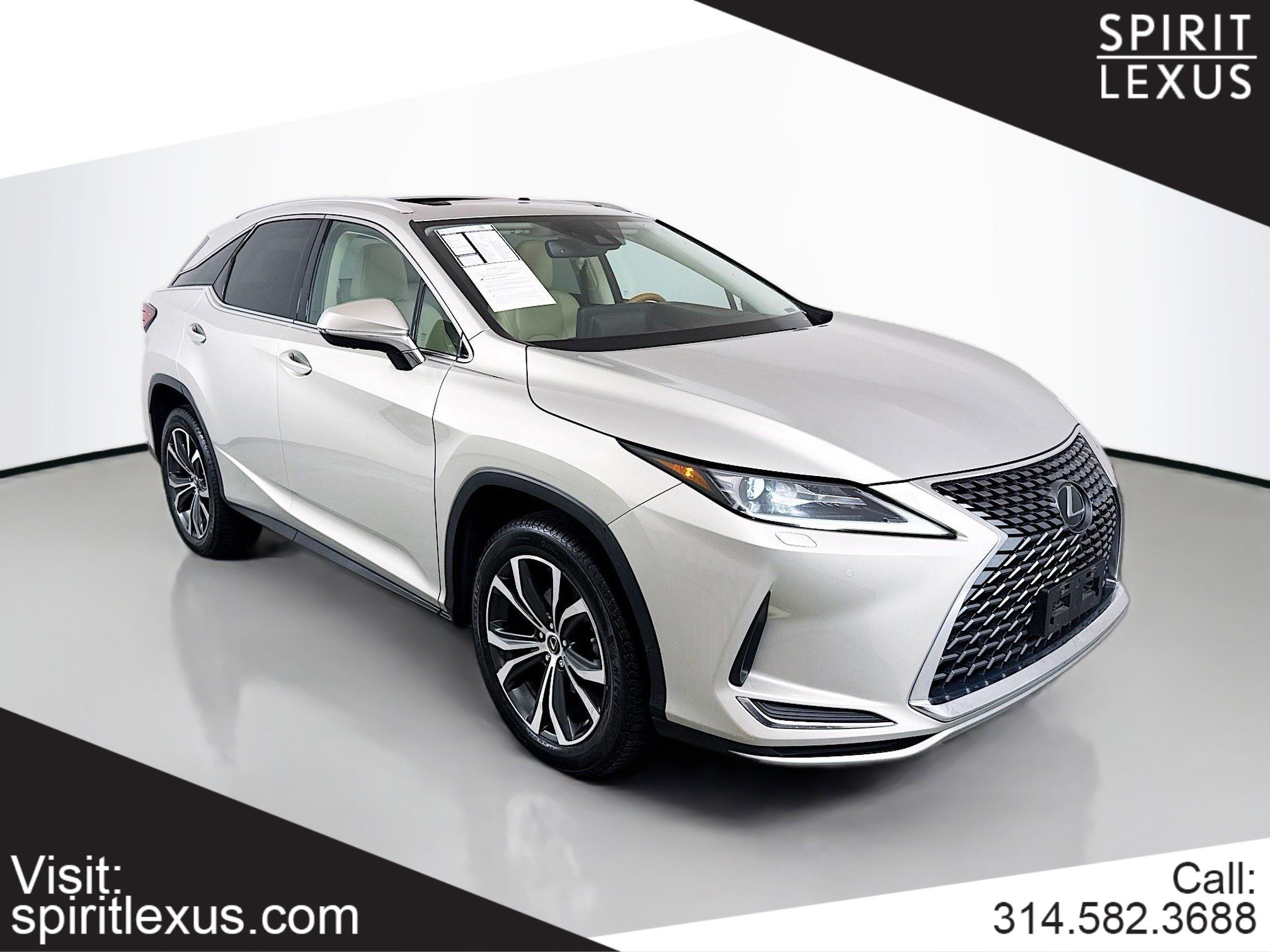 Certified 2020 Lexus RX 350 AWD w/ Premium Package image 1