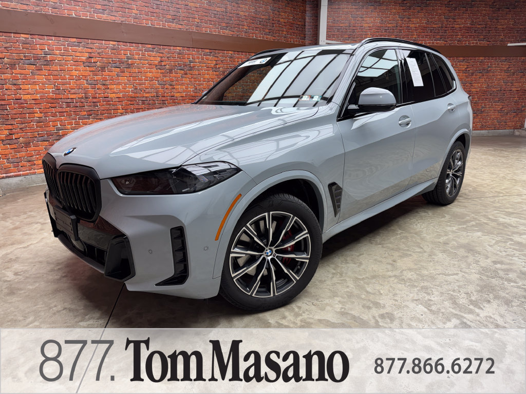 Certified 2026 BMW X5 xDrive40i w/ Executive Package AWD/4WD image 1