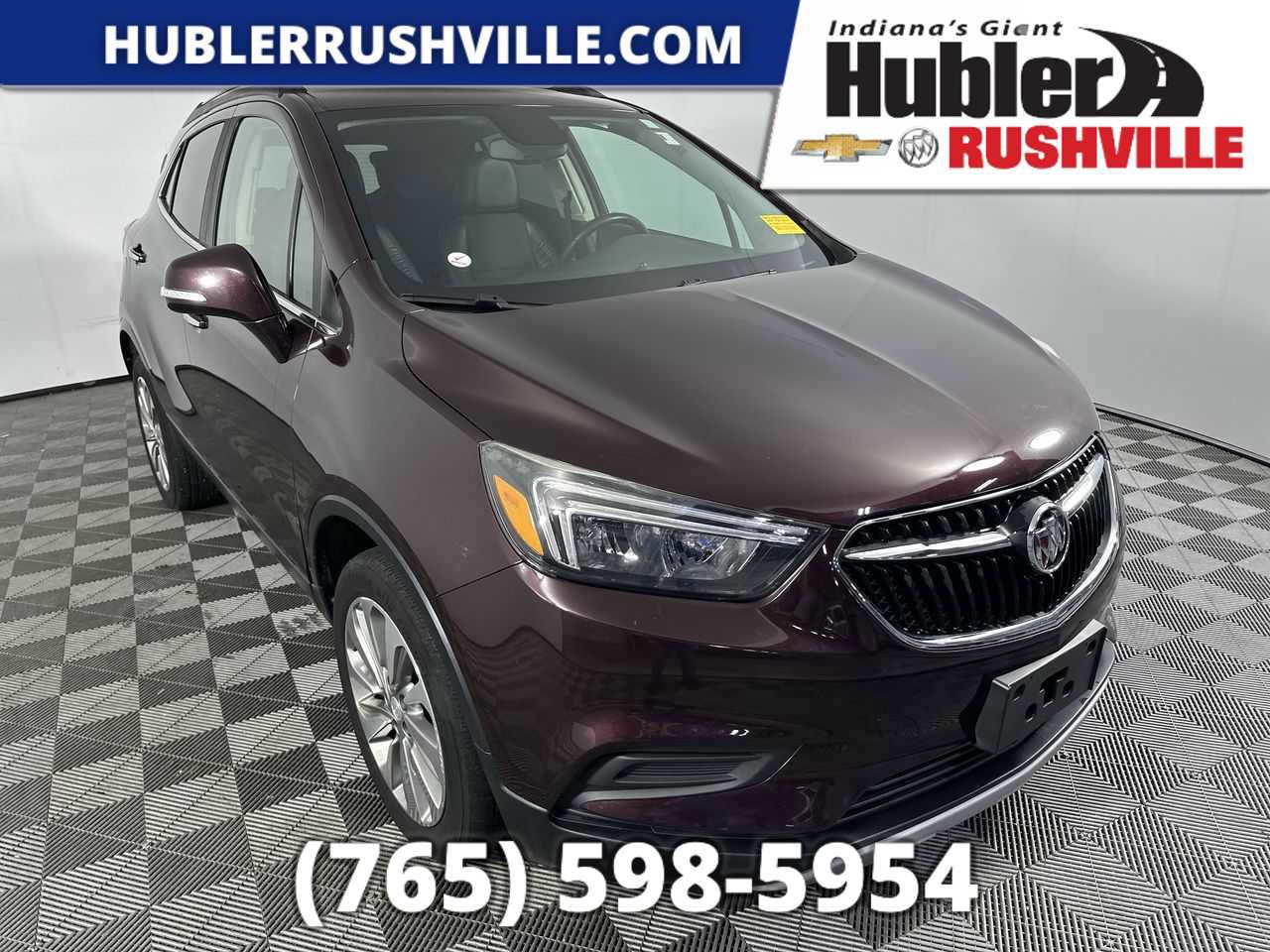 Used 2017 Buick Encore Preferred FWD image 1