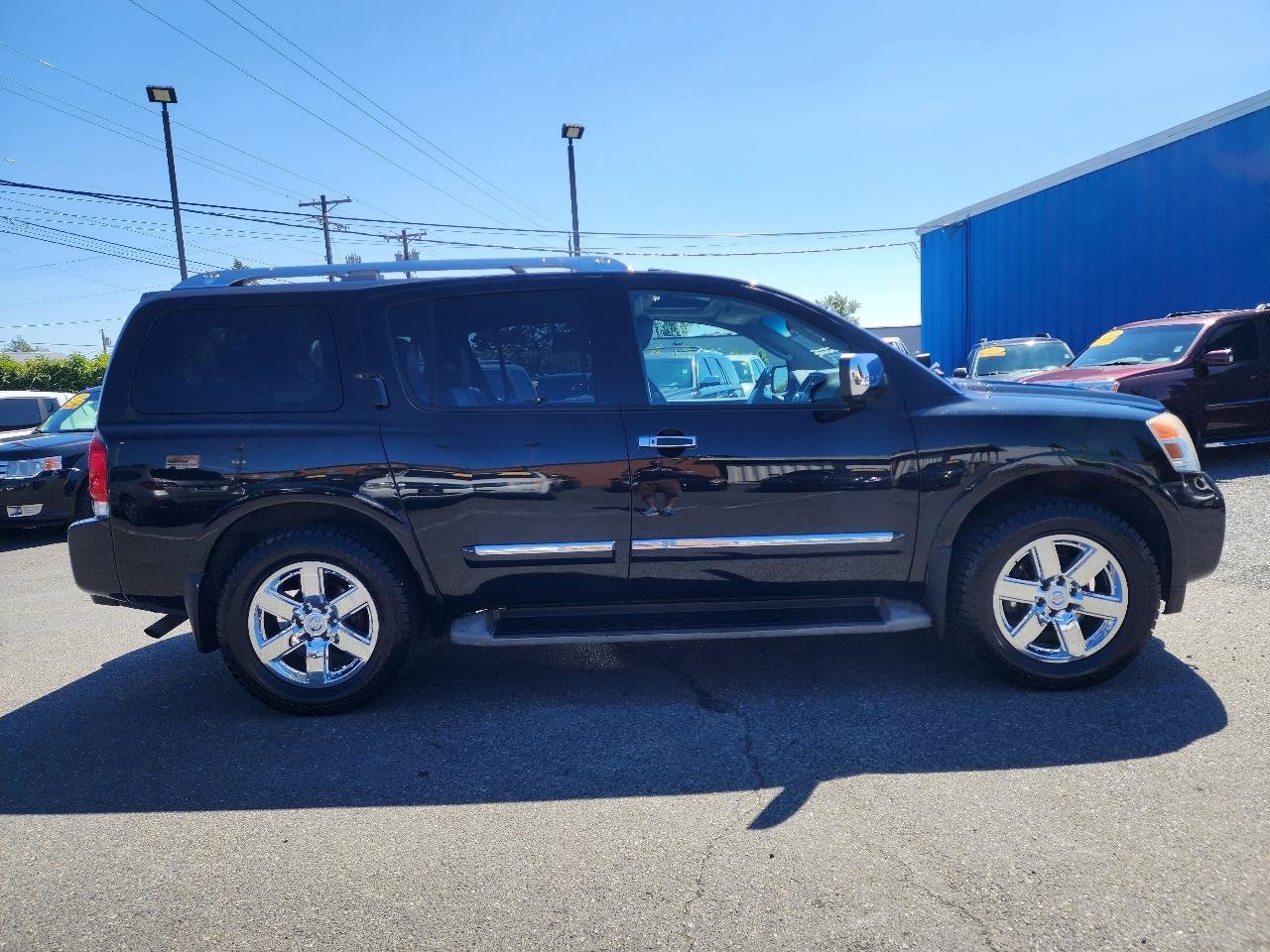 Used 2012 Nissan Armada Platinum AWD/4WD image 5