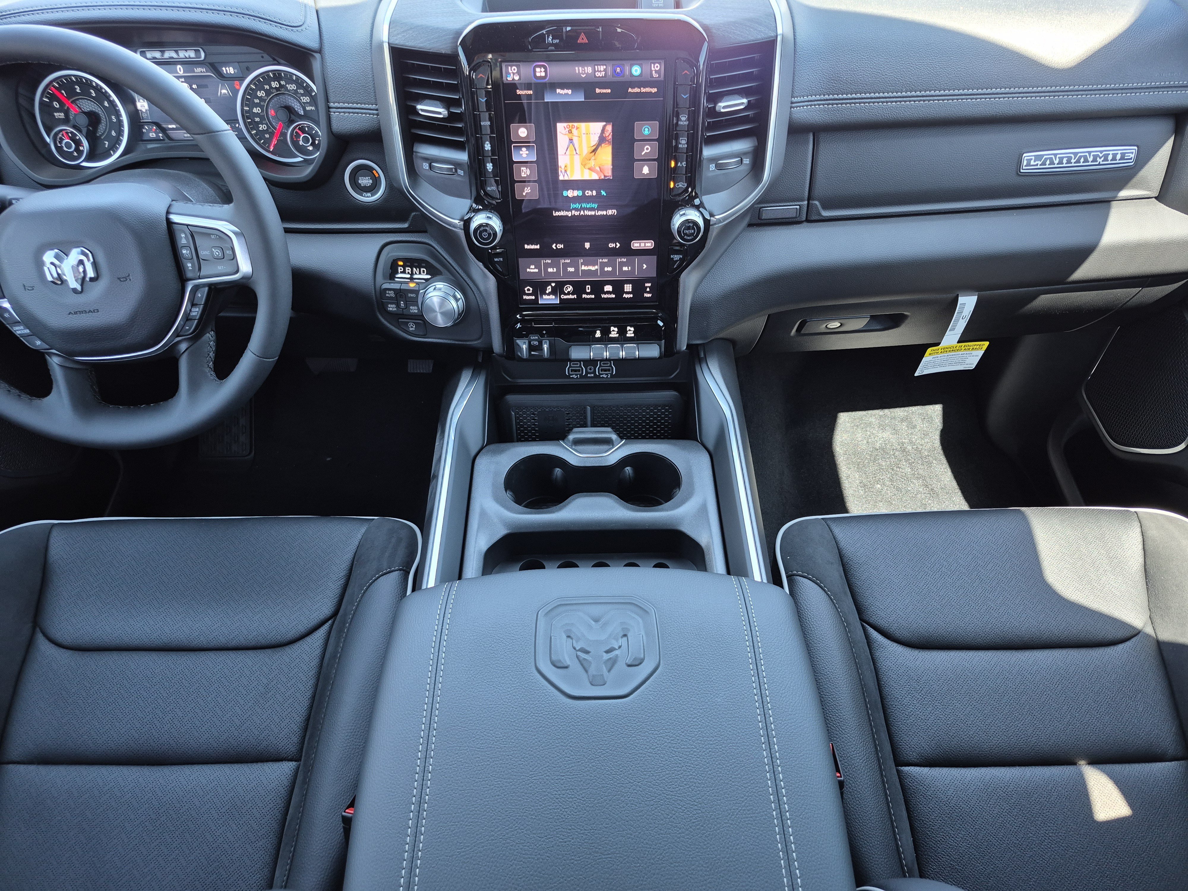 New 2026 RAM 1500 Laramie w/ Night Edition AWD/4WD image 22