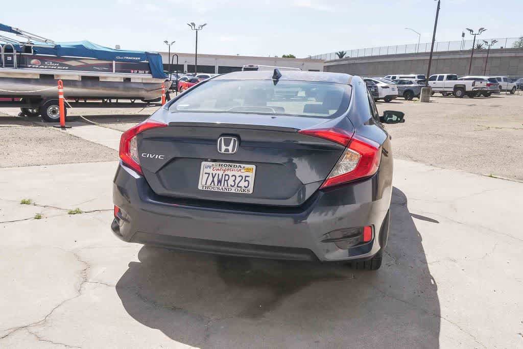 Used 2017 Honda Civic EX-T image 8