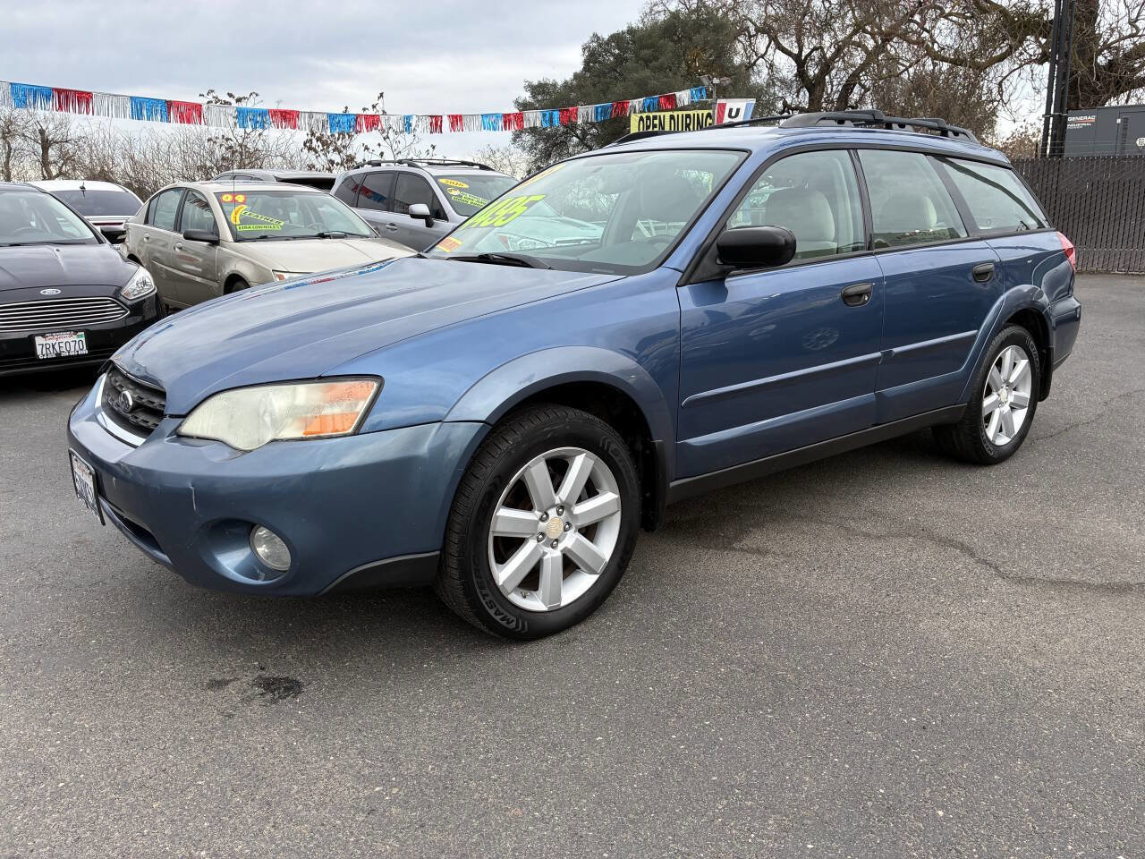 Used 2007 Subaru Outback 2.5i w/ Popular Equipment Group 1D
