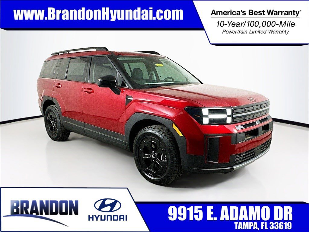 New 2025 Hyundai Santa Fe XRT