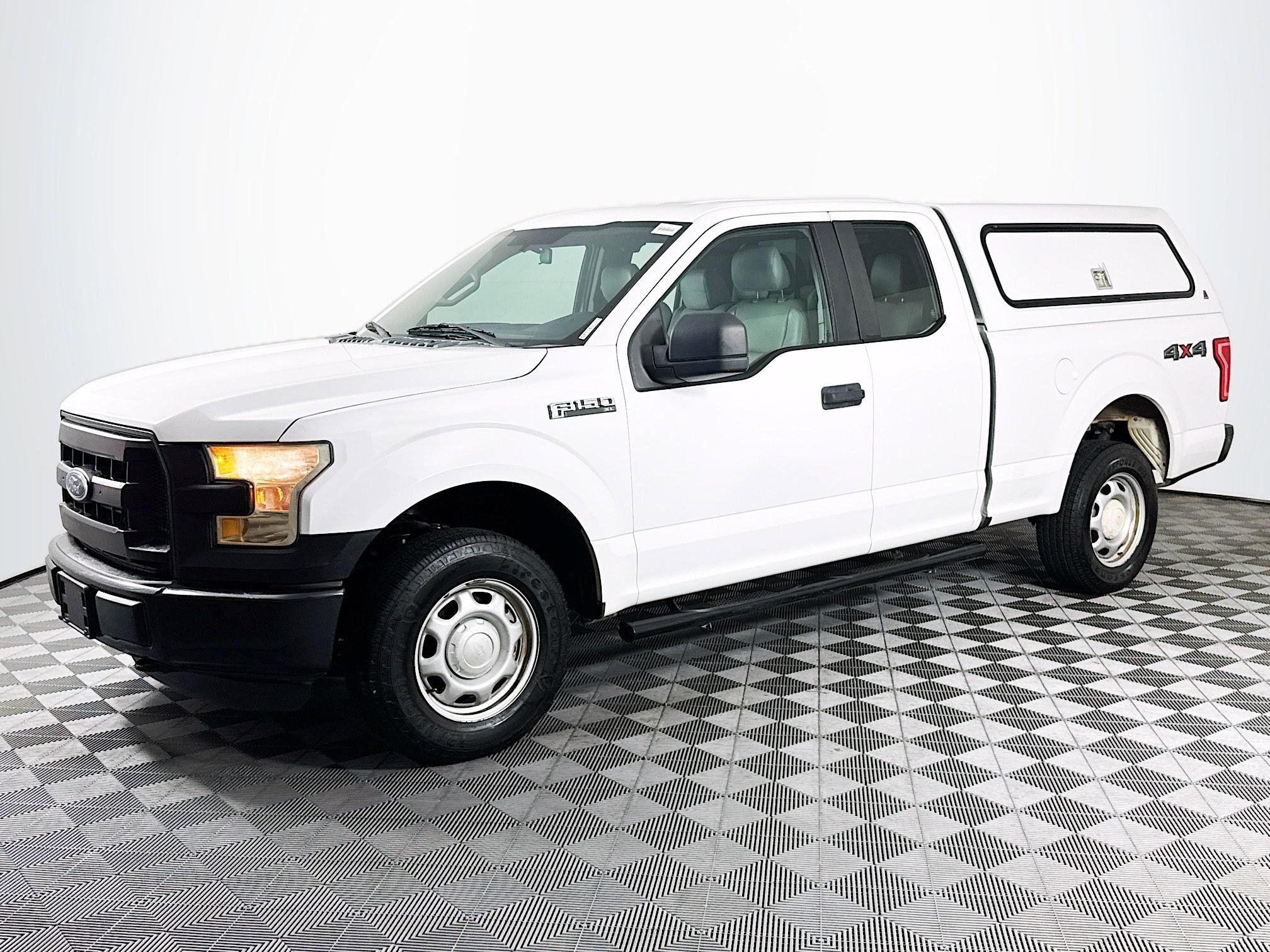 Used 2016 Ford F150 XL AWD/4WD image 4