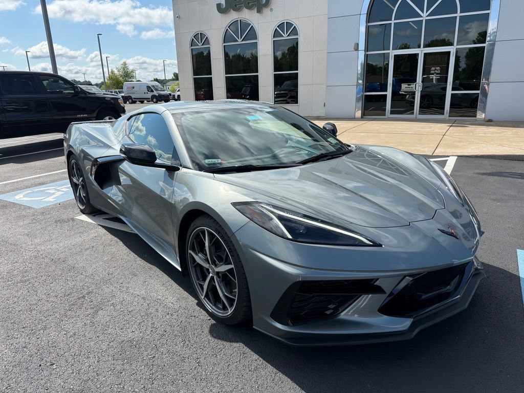 Used 2023 Chevrolet Corvette Stingray Preferred Cpe w/ Battery Protection Package