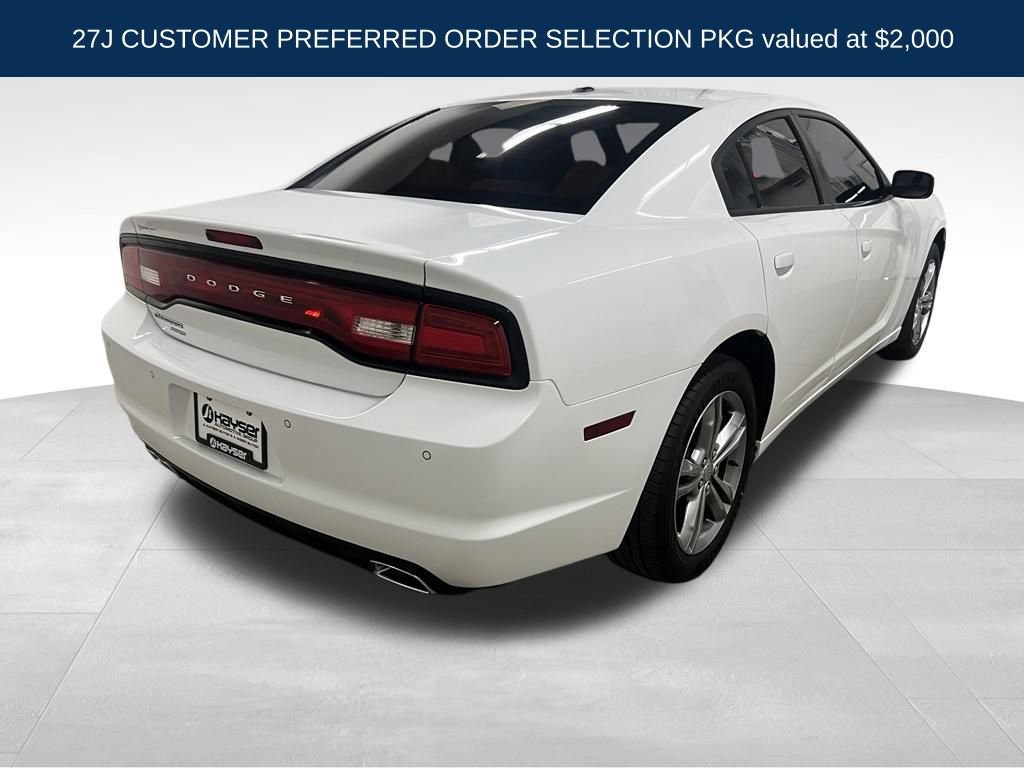 Used 2013 Dodge Charger SXT Plus AWD/4WD image 3