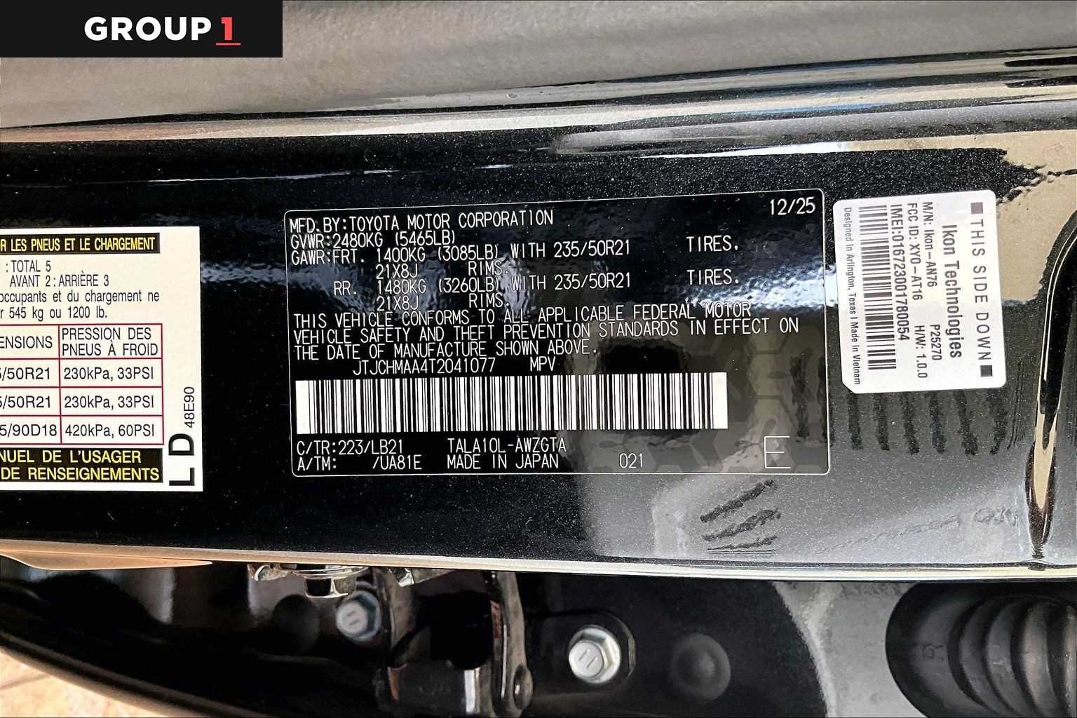 Certified 2026 Lexus RX 350 Premium Plus FWD image 34