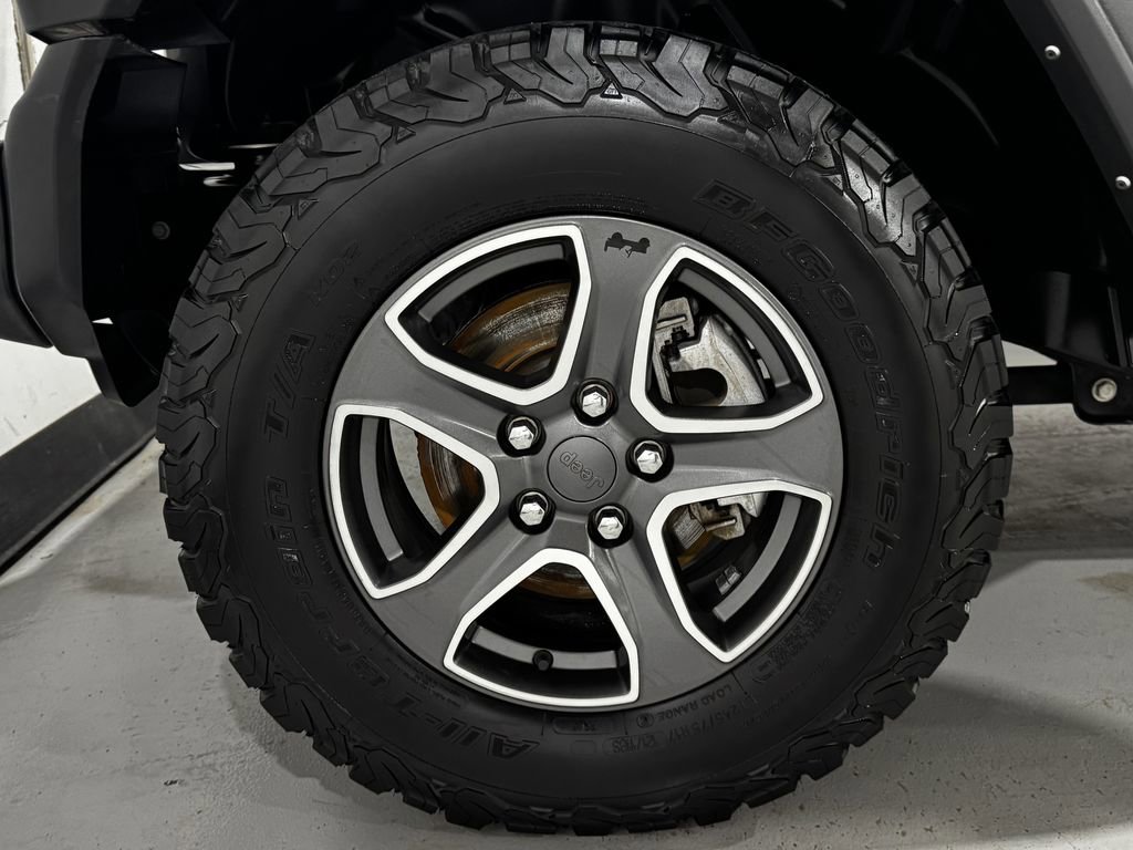 Used 2022 Jeep Wrangler Unlimited Sport image 8