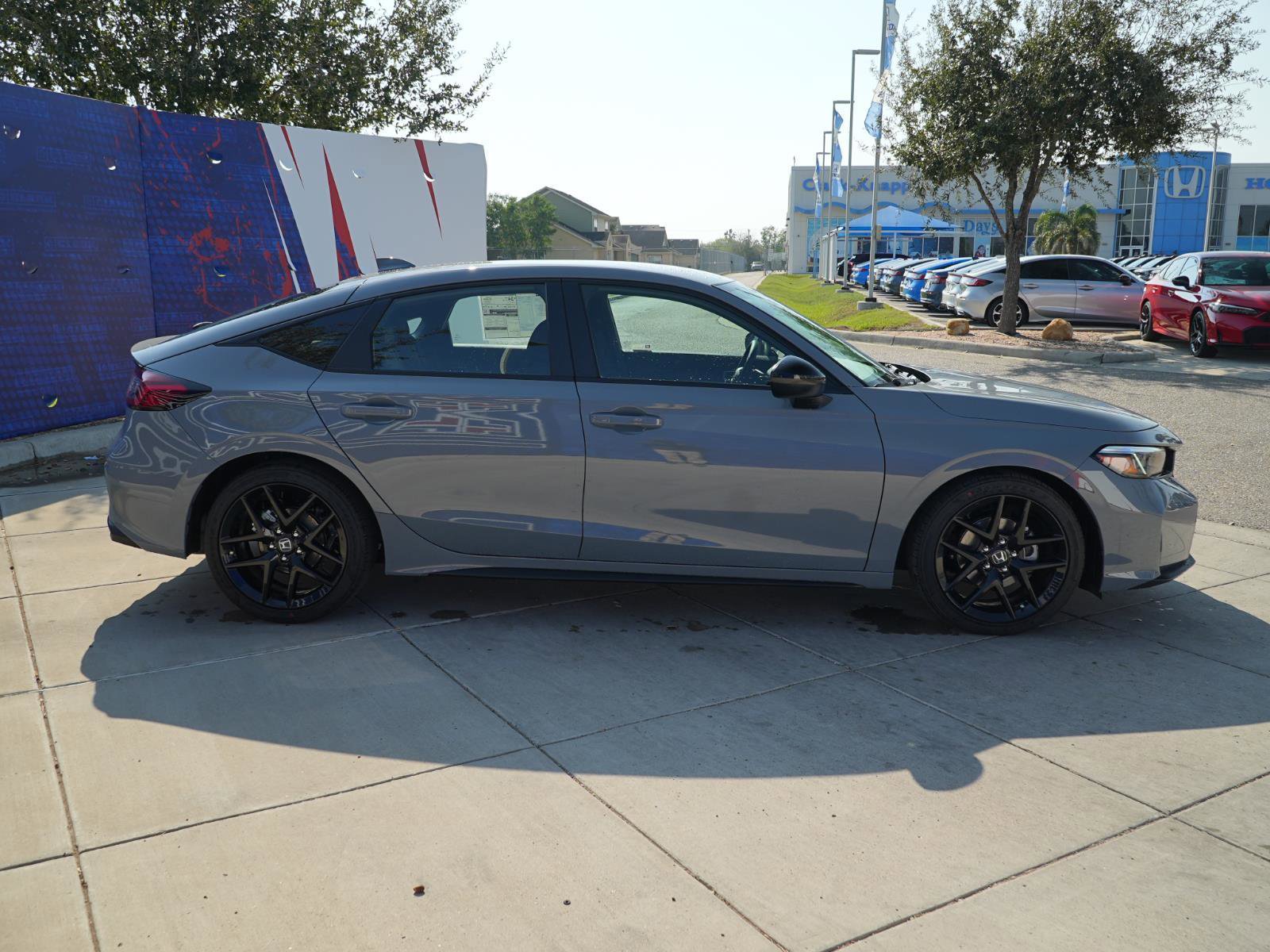 New 2026 Honda Civic Sport image 4